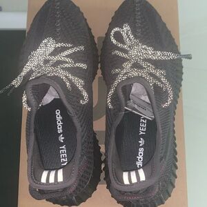 Adidas Yeezy Boost 350 V2 Static Black (Reflecotive)